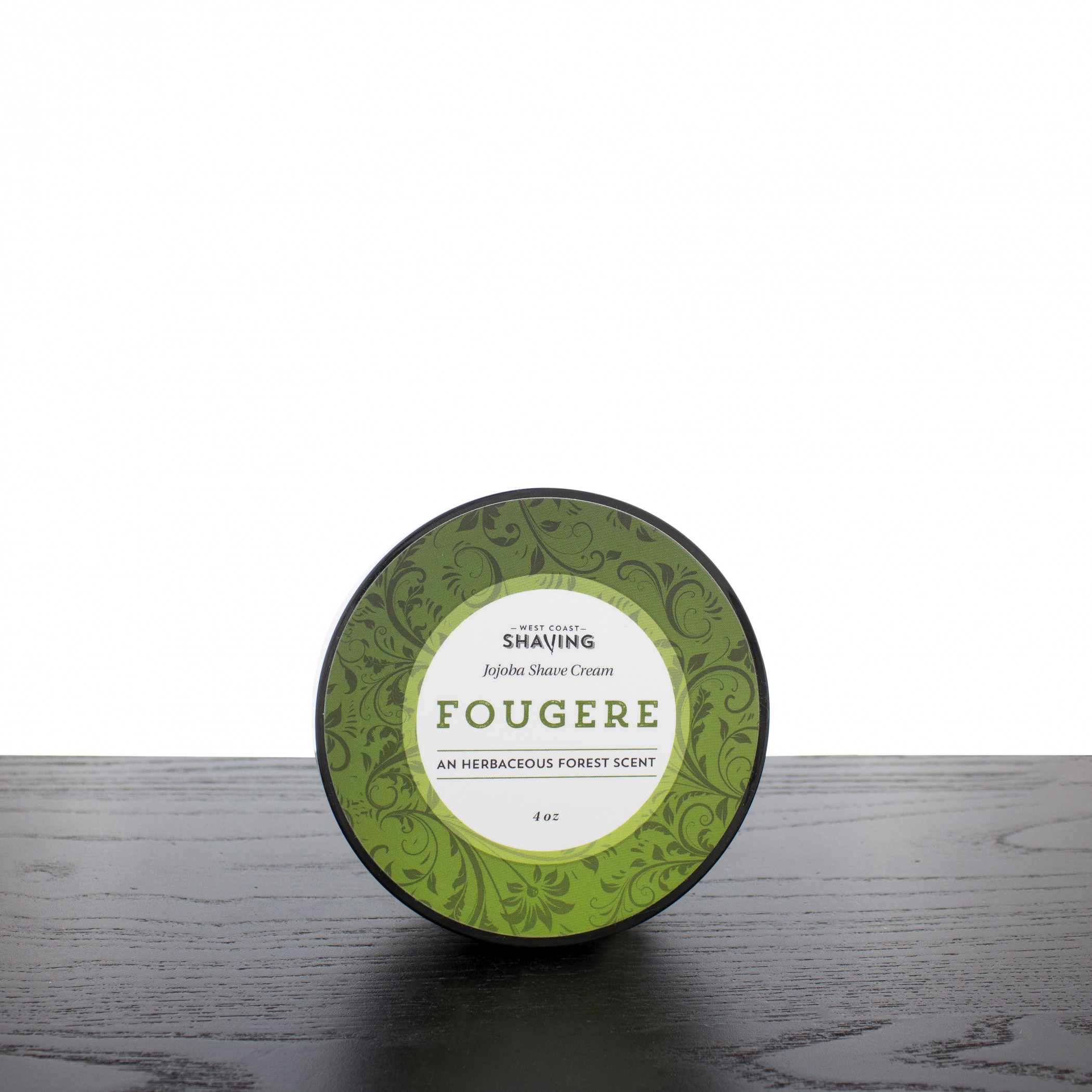 Product image 0 for WCS Jojoba Shaving Cream, Fougere, 4 oz